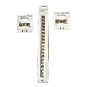 🐾 Sensible Solutions Add-On Link Charm Bracelet Nickel Free Hypoallergenic NWT